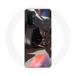 &Uuml;mbris Oppo A74 5G Naruto kakashi Hatake Manga Anime-sarja jaoks