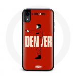 La Casa De Papel Denveri iPhone X &uuml;mbris