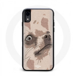 Iphone XR &uuml;mbris chihuahua koera joonistus
