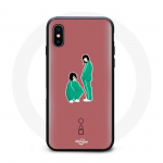 M&auml;ng Iphone XS Max Case Squid Ji Yeong No 240 JA Kang Sae Byeok No 067