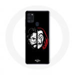 Samsung Galaxy A21S &uuml;mbris Kaasas &uuml;mbris El Profesor Mask Split