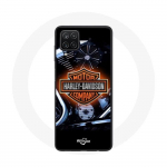 Coque Samsung Galaxy A12 Harley Davidson MotoCycles logo