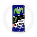 &Uuml;mbris Samsung Galaxy A8 2018 Monster Energy Yamaha Eneose jaoks