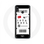 Huawei P20 Lite lennupileti &uuml;mbris Istanbul T&uuml;rkiye