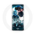 &Uuml;mbris Samsung Galaxy S8 pluss Vormel 1 Valtteri Bottase Soome v&otilde;idus&otilde;itja jaoks