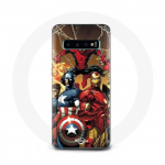 &Uuml;mbris Samsung Galaxy s10 edge jaoks Avengers Invaders Muistsed s&otilde;durid