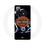 Coque pour Samsung Galaxy S20 FE Harley Davidson MotoCycles logo