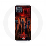 &Uuml;mbris Oppo A93 Stranger Thingsi plakatimeeskondade f&auml;nnikunsti 4. hooaja jaoks