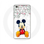 Huawei P8 Lite Mickey Mouse'i lillede s&uuml;damete &uuml;mbris
