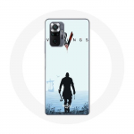 Coque pour Xiaomi Redmi Note 10 Pro Vikings S&eacute;rie Saison 6 Ragnar Lothbrok La Bande Annonce 2022