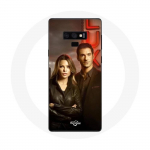 Coque pour Samsung Galaxy Note 9 Chloe Decker et Lucifer Morningstar
