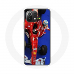 Korpus Xiaomi Mi 11 Lite vormel 1 Fernando Alonso F1 Racing Driver Red jaoks