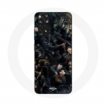 &Uuml;mbris Xiaomi Redmi Note 11 4G Vikings Teaser, 6. hooaja plakatitegelaste kunst