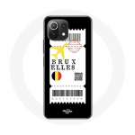 &Uuml;mbris Xiaomi Mi 11 Lite lennupileti jaoks Br&uuml;ssel, Belgia