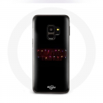 &Uuml;mbris Samsung Galaxy S9 Stranger Things Plakati Logo H&auml;id j&otilde;ule