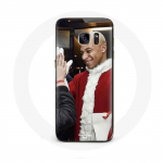 &Uuml;mbris Samsung Galaxy S7 Mbapp&eacute; Football jaoks H&auml;id j&otilde;ule