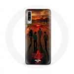 &Uuml;mbris Samsung Galaxy A50 Stranger Thingsi 4. hooaja plakatikunstiga uue teooria meeskonnad