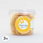 Bath Charm Foot Spa Foot Bath Lemon 25p, 750g, 3 pieces