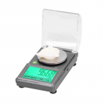 0,001 g/ 100 g LCD kaasaskantav mini suure t&auml;psusega elektroonilised digitaalsed kaalud taskukohver Pravimite ehete kaalu kaal