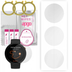 3x apgo Hydrogel Screen Protector for Amazfit Huami NEXO, Hydrogel Film, with positioning layer easy installation