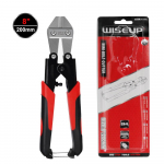 WISEUP 8-tolline minipoldil&otilde;ikur CR-V raskeveokite kaablil&otilde;ikur koos libisemisvastase k&auml;epidemega k&auml;sit&ouml;&ouml;riistadega 8 Inch must