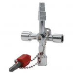 Multifunktsionaalne universaalne elektrikapp, kolmnurkne ristv&otilde;ti