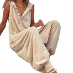 Naiste kombinesoon, varrukateta, &uuml;hev&auml;rviline V-kaelusega n&ouml;&ouml;bid, lahtised kapuutsiga beebi pehme hingav daami suvine kombinesoon L veinipunane v&auml;rv