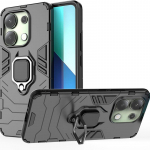ARMOR Kukkumiskindel Heavy Duty Design Pehme TPU+PC telefoni korpuse kate REDMI 13C REDMI Note 13 / 5G note 13 Pro 4g 5g Note 13 Pro+ 5g POCO C65 X6 M6 jaoks Xiaomi POCO M6 Pro must
