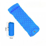 V&auml;lispedaaliga &uuml;likerge t&auml;ispuhutav istmepadi telk magamismatt auto telkimine kaasaskantav k&auml;mping &uuml;he voodiga niiskuskindel matt 190*60*5CM