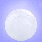 14 cm Hamster Sport Ball Grounder Rat Small Pet Rodent Mice Jogging Running Hamster Gerbil Exercise Balls Play Toys Accessories 14.5 cm valge