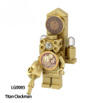 LG0085 WC-Clockman ehitusplokk m&auml;nguasi lastele