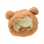 Multifilmi talvem&uuml;ts, kassi kost&uuml;&uuml;m, soe karu k&otilde;rvadega kapuuts, kutsikapeakatted v&auml;ikestele koertele kohv