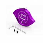 MUGEN auto modifikatsioon alumiiniumsulamist tarvikud universaalne veepaagi kate D&uuml;naamiline gaasiradiaatori kate K&uuml;tusepaagi kate h&otilde;be