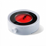 Mini elektripliit pliidiplaat keeduplaat Multifunktsionaalne kohvi-tee soojendaja kodumasin k&ouml;&ouml;gi keeduplaadid EU valge