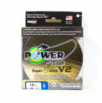 Power Pro Super 8 Slick Version 2 Spectra Line 15 lb x 300yds Blue (7885) sinine