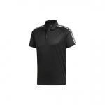 Adidas P&ouml;&ouml;ratav l&uuml;hikeste varrukatega polos&auml;rk meeste topsid, must BK2601 XXL