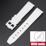 20 mm kummist rihm Swatch x Omega MoonSwatch Speedmaster Curved End Sport veekindel TP&Uuml; vahetusrihm meestele ja naistele 20mm