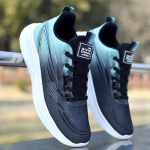 Meeste j&auml;&auml;siidist v&otilde;rgust vabaajaspordijalatsid libisemisvastased jooksujalatsid Meeste mugavad ja hingavad jalan&otilde;ud 38 roheline