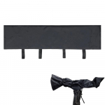 E-jalgratta juhtraua kate Universaalne tolmukindel veekindel jalgratta transpordi kaitsekate must