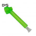 Veejaoturi ventiil Korduvkasutatav veepump kann Plastist tihvti kraani otsik Eemaldatav plastikust vee&auml;mber kontoritele koolidele telkimine punane