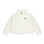 Nike tikitud logoga fliisvoodriga sulejope naistele &Uuml;ler&otilde;ivad Helebeež DD4655-715 XL white