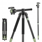 Bafang 68-tolline fotograafia horisontaalse statiiviga kaamera statiivi alus Monopood alumiiniumsulamist 10 kg/22 naela must