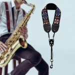 Mugav saksofoni kaelarihm muusikutele Style A