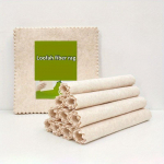 10 tk Loofah k&auml;ter&auml;tik kuiv ja m&auml;rg majapidamises kasutatav laisklapp n&otilde;udepesuvahend k&ouml;&ouml;gi imav puhastus Multifunktsionaalne kodur&auml;tt 10pcs