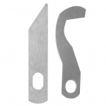 &Otilde;mblusmasina Overlock nuga 0304D &uuml;lemise ja alumise noa jaoks XB0563001 X77683001