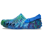 Futura Laboratories x Salehe Bembury x Crocs Pollex Clog Art Friends Thumbs Up Good Job Unisex Tossud Sinine 210448-9HJ 36-37 blue