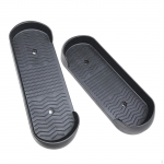 Fitnessivarustuse jalalaud, vastupidavad elliptilised trenaž&ouml;&ouml;ri pedaalid koduseks kasutamiseks, treeninguks, kardiotreeninguks 1 Pair Pedals