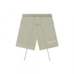 Fear of God Essentials Fliisip&uuml;ksid v&auml;ikese logoga ja n&ouml;&ouml;riga Meeste l&uuml;hikesed p&uuml;ksid Mereroheline FOG-SS22-178 L