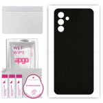 apgo Protective Skin Sticker for the back compatible with Samsung Galaxy A13 5G, Wrap Film, Foil, Vinyl - Pattern Matrix