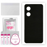apgo Protective Skin Sticker for the back compatible with Honor Play 40S, Wrap Film, Foil, Vinyl - Pattern Matrix